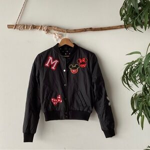 Disney Black Puffer Jacket 🖤❤️